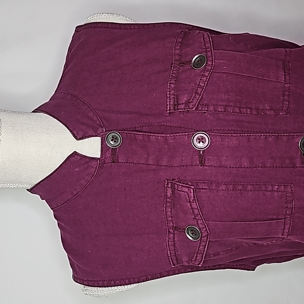 💰NWT! MAURICES ▪︎ LINEN SLEEVELESS TOP ▪︎ SIZE M